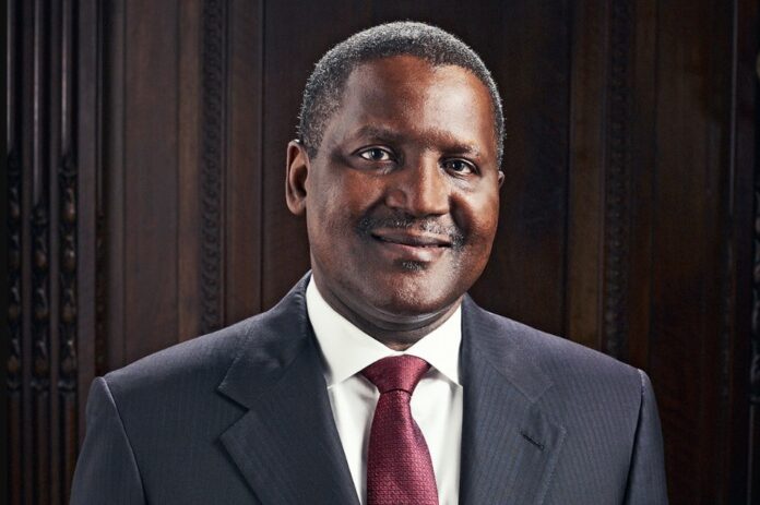 Aliko Dangote Net Worth Africa's Richest Man