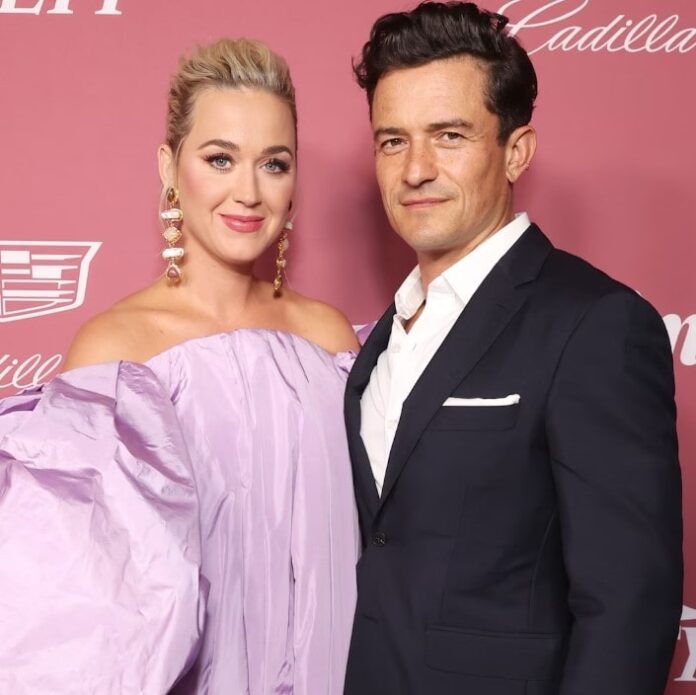 Katy Perry and Orlando Bloom A Hollywood Love Story