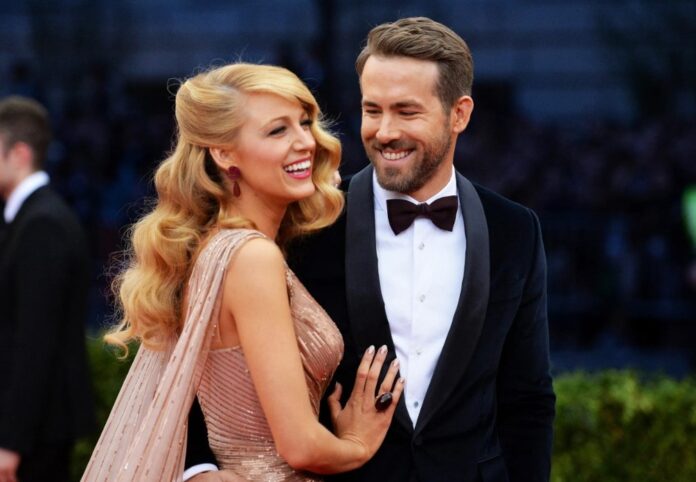 Ryan Reynolds and Blake Lively A Love Story on and off Screen