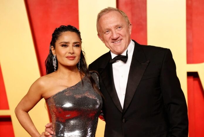 Salma Hayek & Francois Pinault,Children and Personal Moments