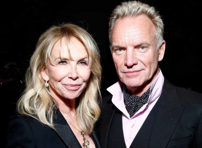 Sting and Trudie Styler Navigating Fame and Family Together