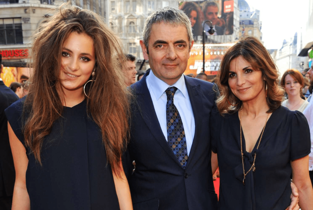 Rowan Atkinson's Children